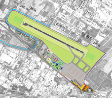 Il progetto della nuova pista 12/30 "parallela convergente"